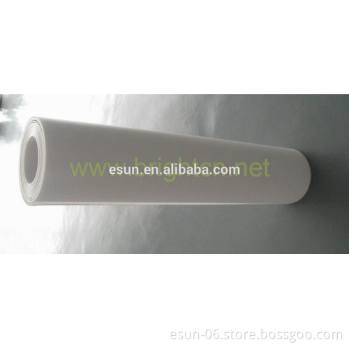 eco-friendly,biodegradable,PLA plastic sheet